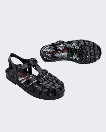 Mini Melissa Fashion Possession Stranger Things-Kids Black Splash