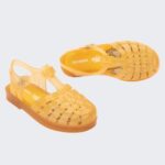 Mini Melissa Fashion Possession Stranger Things-Kids Transparent Yellow
