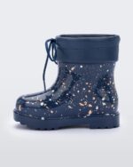 Mini Melissa Fashion Rain Boot II-Baby Blue - Image 2