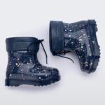 Mini Melissa Fashion Rain Boot II-Baby Blue