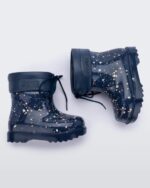 Mini Melissa Fashion Rain Boot II-Baby Blue