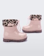 Mini Melissa Fashion Rain Boot II-Baby Pink - Image 2