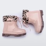 Mini Melissa Fashion Rain Boot II-Baby Pink