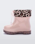Mini Melissa Fashion Rain Boot II-Baby Pink - Image 3