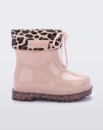 Mini Melissa Fashion Rain Boot II-Baby Pink - Image 4
