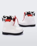 Mini Melissa Fashion Rain Boot II-Baby White - Image 2