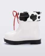 Mini Melissa Fashion Rain Boot II-Baby White - Image 3