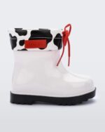 Mini Melissa Fashion Rain Boot II-Baby White - Image 4