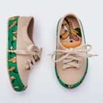 Mini Melissa Fashion Street Mickey & Friends Sneaker-Baby Beige