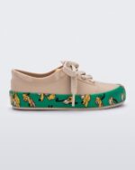 Mini Melissa Fashion Street Mickey & Friends Sneaker-Baby Beige - Image 4