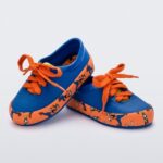 Mini Melissa Fashion Street Mickey & Friends Sneaker-Baby Blue