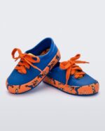 Mini Melissa Fashion Street Mickey & Friends Sneaker-Baby Blue