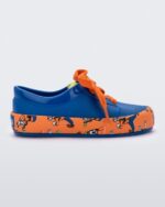 Mini Melissa Fashion Street Mickey & Friends Sneaker-Baby Blue - Image 4