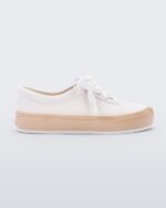 Mini Melissa Fashion Street Sneaker-Baby Beige - Image 4