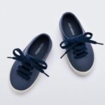 Mini Melissa Fashion Street Sneaker-Baby Blue-Beige