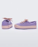 Mini Melissa Fashion Street Sneaker-Baby Lilac-Pink - Image 2