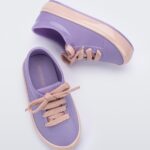 Mini Melissa Fashion Street Sneaker-Baby Lilac-Pink