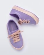 Mini Melissa Fashion Street Sneaker-Baby Lilac-Pink