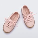 Mini Melissa Fashion Street Sneaker-Baby Pink-Glitter