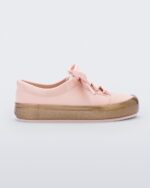 Mini Melissa Fashion Street Sneaker-Baby Pink-Glitter - Image 4