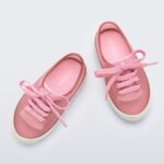 Mini Melissa Fashion Street Sneaker-Baby Pink-Green