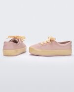 Mini Melissa Fashion Street Sneaker-Baby Pink-Yellow - Image 2
