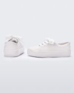 Mini Melissa Fashion Street Sneaker-Baby White - Image 2
