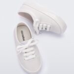 Mini Melissa Fashion Street Sneaker-Baby White