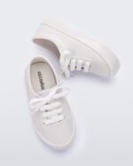 Mini Melissa Fashion Street Sneaker-Baby White
