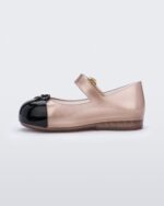 Mini Melissa Fashion Sweet Love Cap Toe Flat-Baby Beige - Image 2