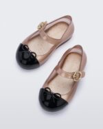 Mini Melissa Fashion Sweet Love Cap Toe Flat-Baby Beige - Image 3