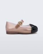 Mini Melissa Fashion Sweet Love Cap Toe Flat-Baby Beige - Image 4