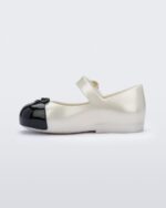 Mini Melissa Fashion Sweet Love Cap Toe Flat-Baby White - Image 2