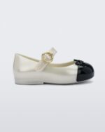 Mini Melissa Fashion Sweet Love Cap Toe Flat-Baby White - Image 4