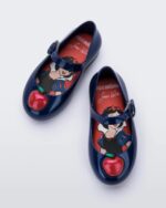 Mini Melissa Fashion Sweet Love Disney Princess Flat-Baby Blue - Image 3