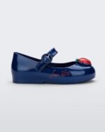 Mini Melissa Fashion Sweet Love Disney Princess Flat-Baby Blue - Image 4
