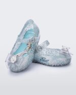 Mini Melissa Fashion Sweet Love Disney Princess Flat-Baby Clear - Image 2