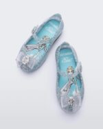 Mini Melissa Fashion Sweet Love Disney Princess Flat-Baby Clear - Image 3