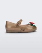 Mini Melissa Fashion Sweet Love Disney Princess Flat-Baby Gold - Image 4