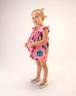 Mini Melissa Fashion Sweet Love Disney Princess Flat-Baby Green - Image 2