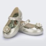 Mini Melissa Fashion Sweet Love Disney Princess Flat-Baby Green