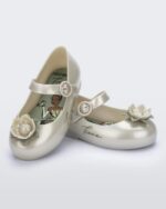 Mini Melissa Fashion Sweet Love Disney Princess Flat-Baby Green