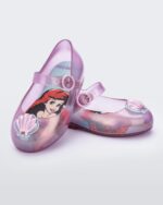 Mini Melissa Fashion Sweet Love Disney Princess Flat-Baby Purple - Image 2