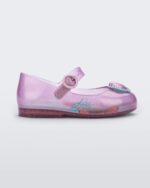Mini Melissa Fashion Sweet Love Disney Princess Flat-Baby Purple - Image 4