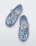 Mini Melissa Fashion Sweet Love Disney Princess Flat-Baby Silver - Image 3