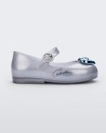 Mini Melissa Fashion Sweet Love Disney Princess Flat-Baby Silver - Image 4