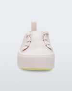 Mini Melissa Fashion Ulitsa Sneaker-Baby Beige - Image 2