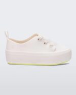 Mini Melissa Fashion Ulitsa Sneaker-Baby Beige - Image 3