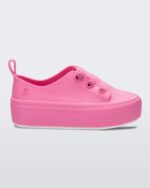 Mini Melissa Fashion Ulitsa Sneaker-Baby Pink - Image 3