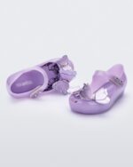 Mini Melissa Fashion Ultragirl Butterfly Flat-Baby Lilac - Image 2